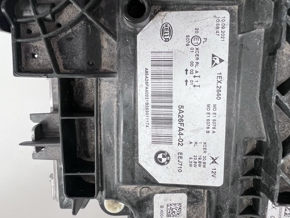 Far BMW Seria 5 G30 / G31 LCI