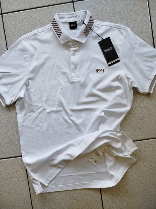 HUGO BOSS® - мъжка поло тениска - 48(М)