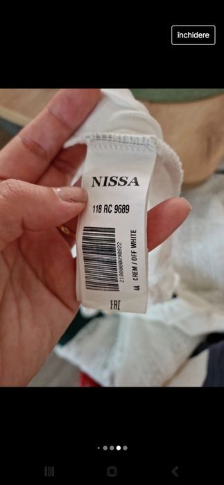 Rochie Nissa dantela