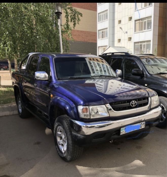 Тойота хайлюкс - пикап