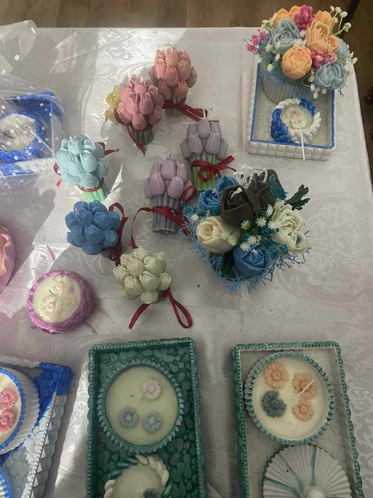 Lumânări parfumate de vânzare!!