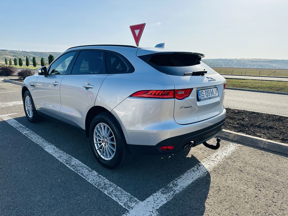 Jaguar F-Pace 2017