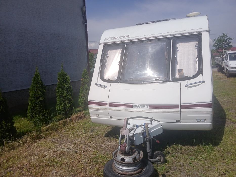 Vand rulota Utopia swift 480 anul 2000