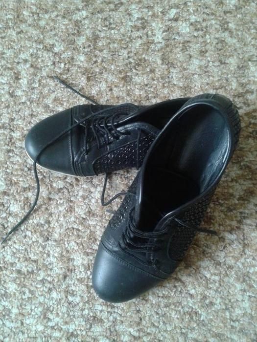 дамски обувки от естествена кожа