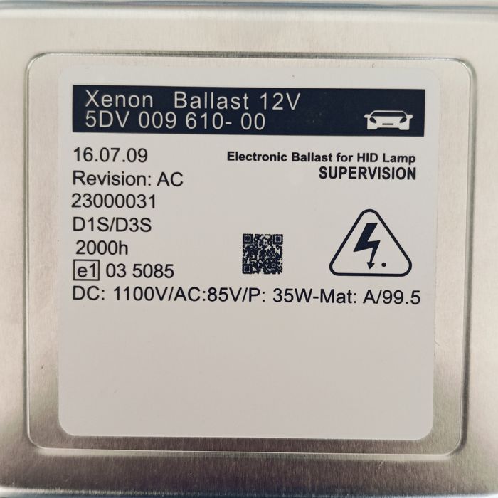 Баласт за фар 5DV 009 610-00, BMW X5/X6 , Sprinter, Нов с гаранция