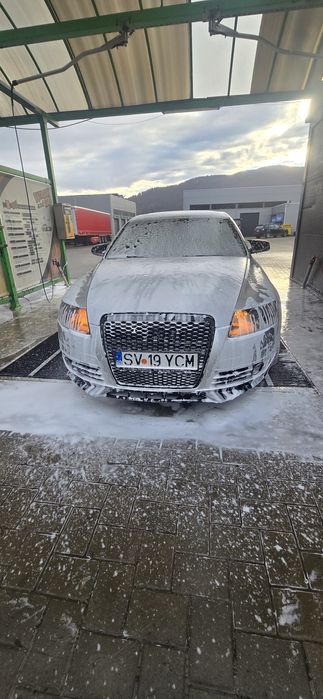 Audi A6 C6 • 3.0 TDI • S-Line • Cutie automată • Trapă • Piele • 2008