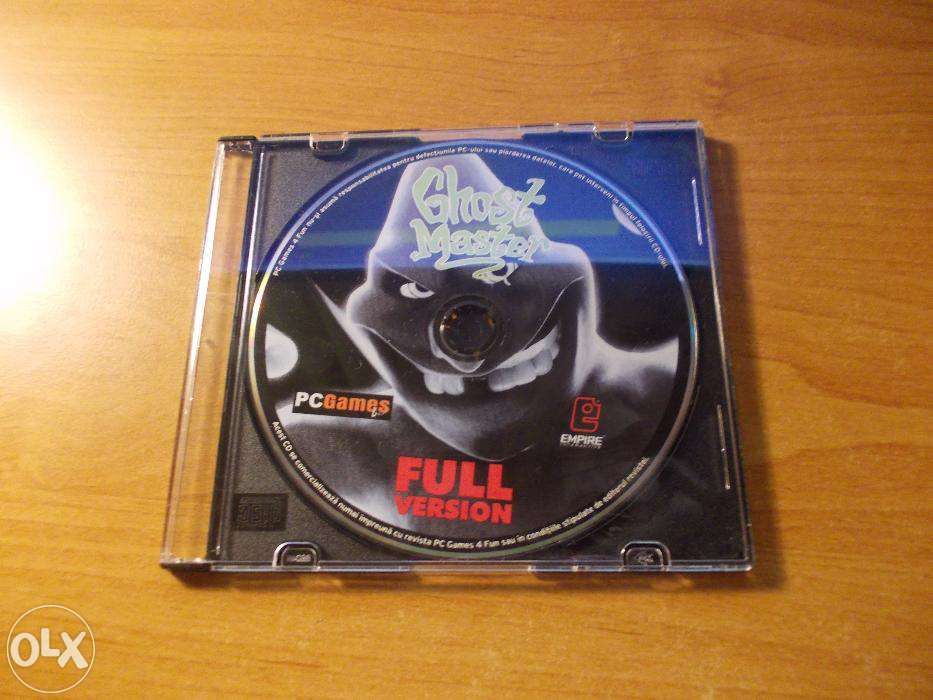 Ghost Master PC / Lioanheart PC (2CD)/ PES5