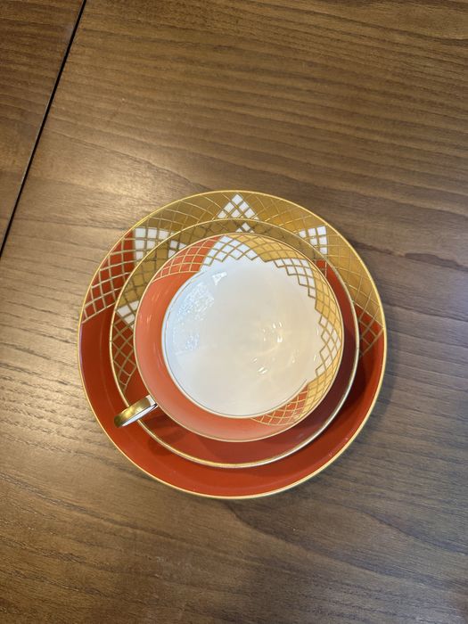 Чайные трио Германия