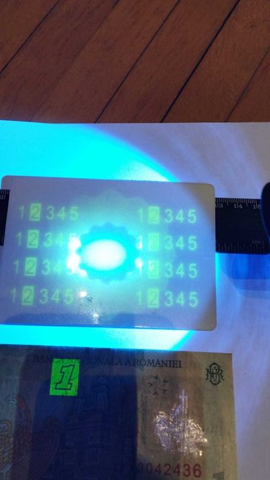 Convoy S2+ cu led UV 365nm Nichia