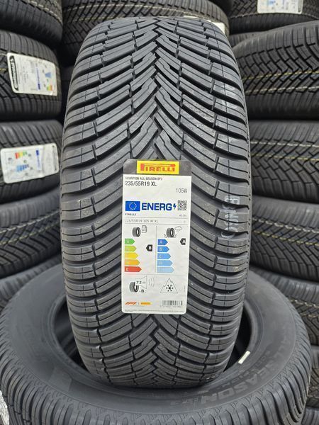 235/55/19 PIRELLI 4бр