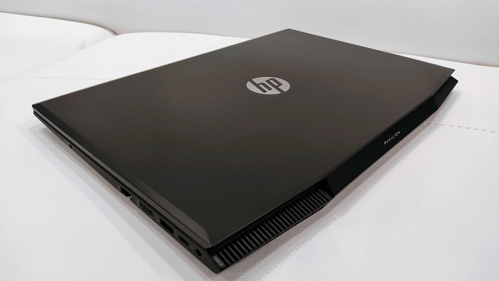 laptop gaming HP ,intel core i7-hexa core ,video nvidia , ram 16 gb