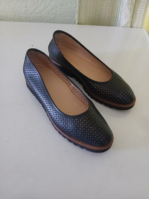 Продам туфли, натуральная кожа