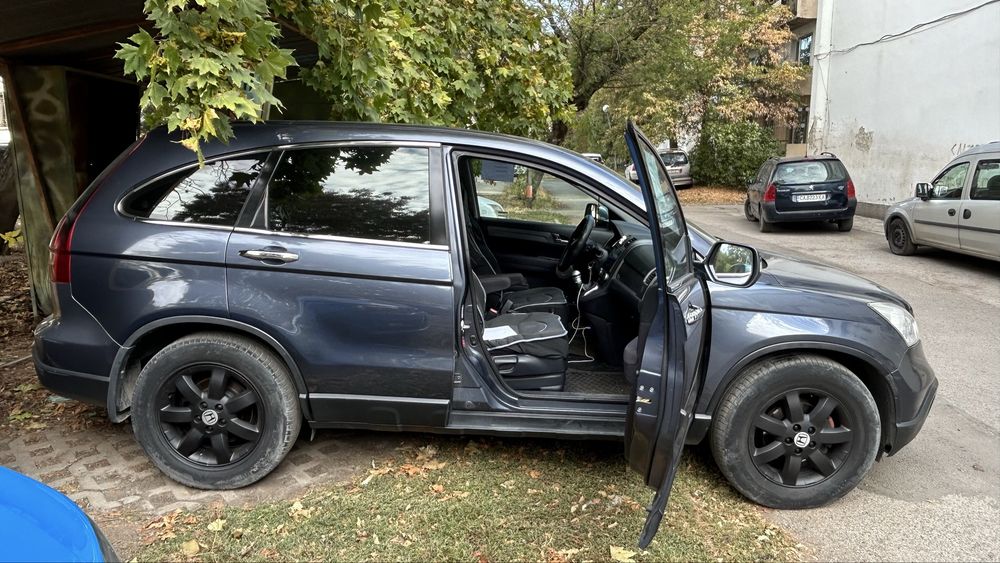 Honda crv 3 генерация
