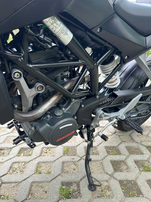 KTM Duke 125, 2016 [A1]