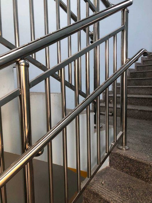 Перила из нержавейки, Perila nerjaveyka