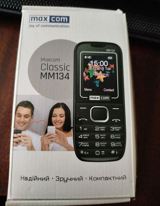 Телефон за части Max com