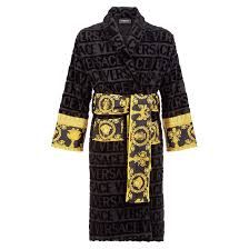 новый банный халат VERSACE
