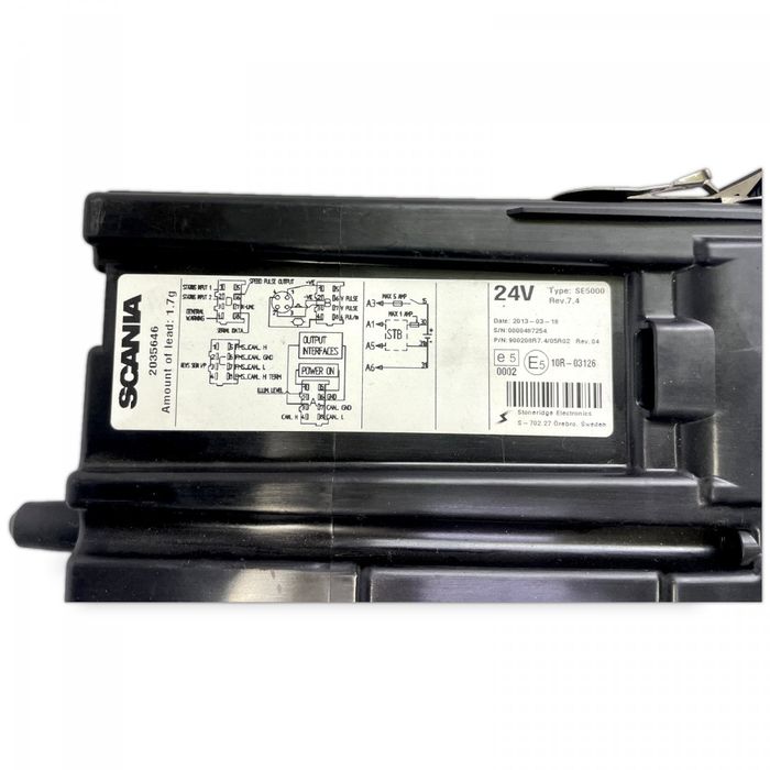 1880862 Tahograf SCANIA,STONERIDGE ELECTRONICS TGL, TGM, TGS, TGX (2005-2021) MAN