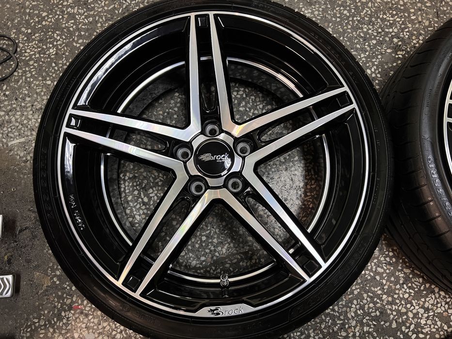 19” 5x120 8.5j ET35 72.6мм Brock B33 Aлуминиеви джанти за BMW.