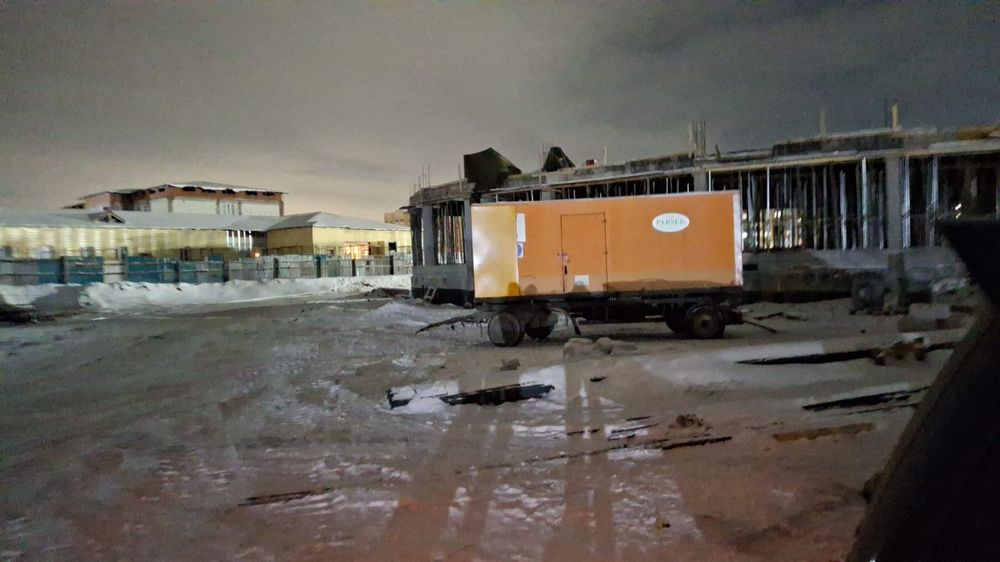 Сдача в аренду дизельных генераторов, компрессоров, мачт освещения