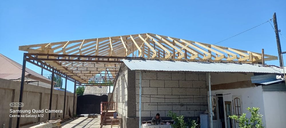 Кровля. Делаем крыши под ключ