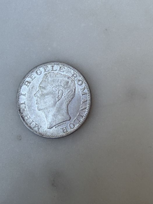Moneda Argint 500 Lei 1944 - Regele Mihai I (Stoc: 100 bucăți)