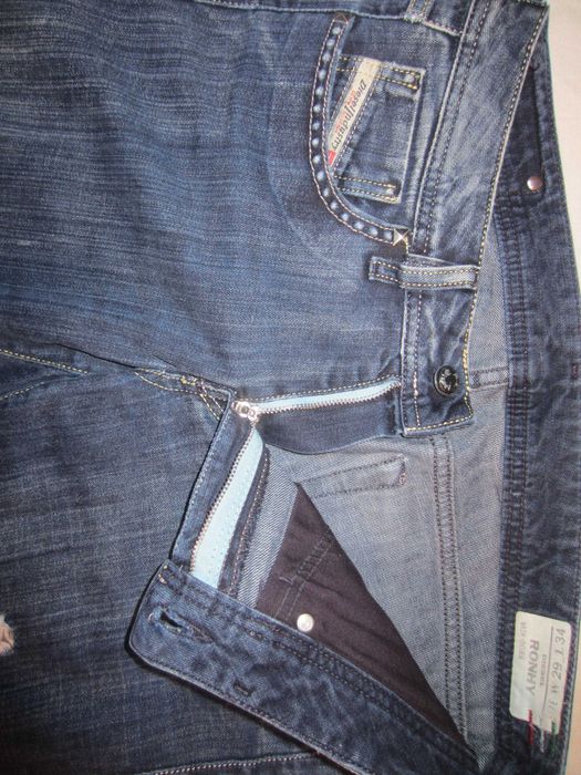 Blugi dama Diesel RONHY,W29 L34,Talie=84cm,Lung=106cm