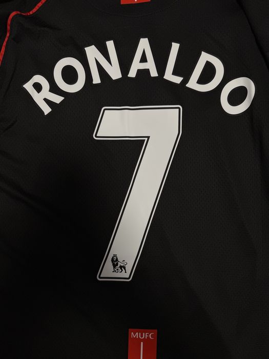 Tricou de fotbal Retro Manchester United away Ronaldo
