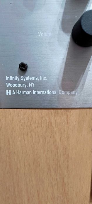 Vand Subwoofer Activ Infinity Alpha Sub – 110W RMS, Bass Reflex,