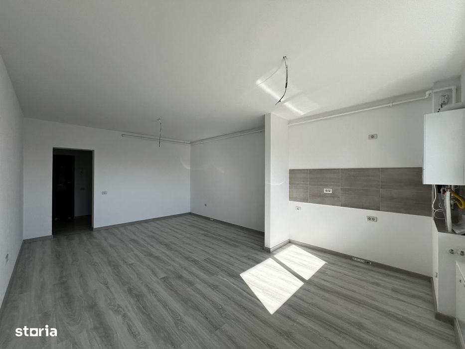 Garsonieră spațioasă, 37 mp, etaj 1, 59 900 euro, Subcetate City 2.