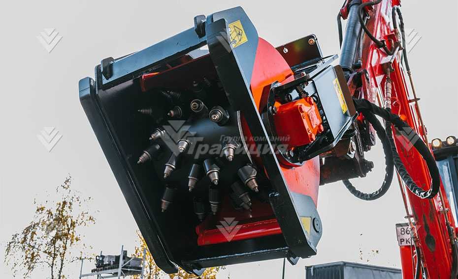 Дорожная фреза для JCB 3CX, 4CX, 5CX