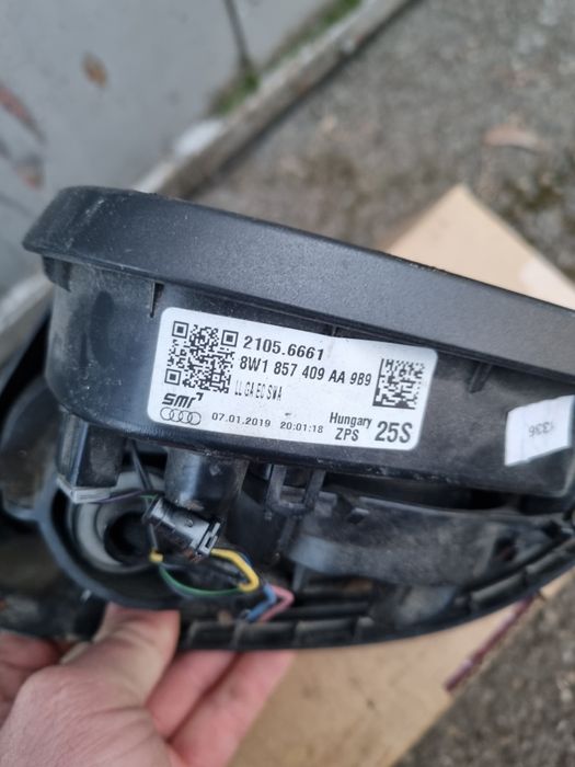 Carcasă  oglinda  Audi A4 2019