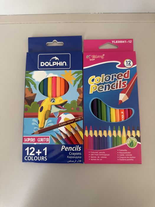 Цветные карандаши