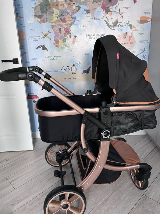 Коляска Wingoffly Aimile 2в1 Black