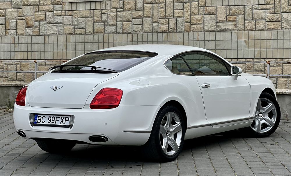 Bentley Continental GT  Coupe  2008  Editie Speciala
