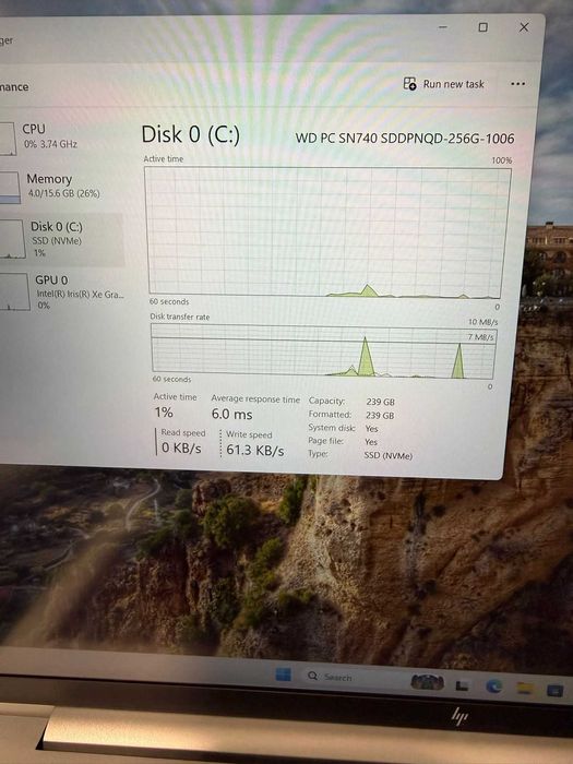 Hope Amanet P10/Laptop HP EliteBook 650 G10