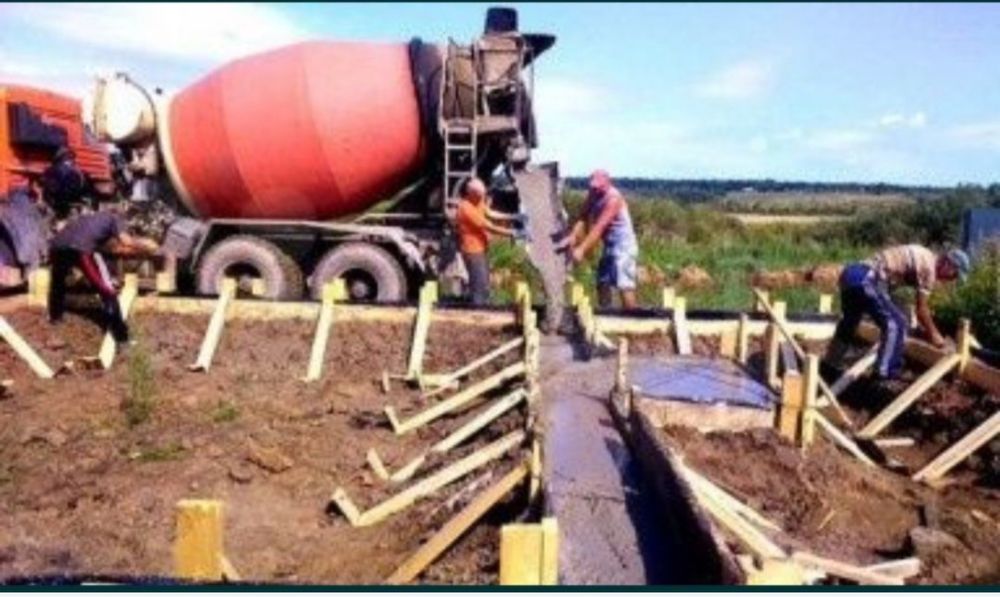 Бетон Грес Байсерке Еркін