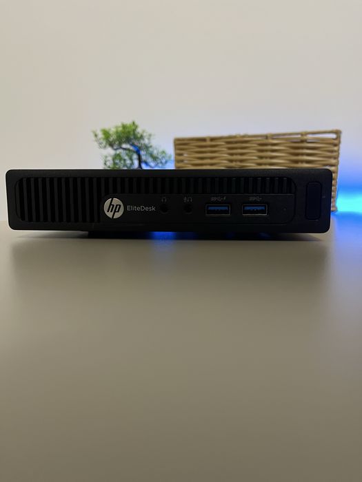 Mini pc HP 705 G3 AMD A10 8770e r7 8GB RAM 125 GB SSD