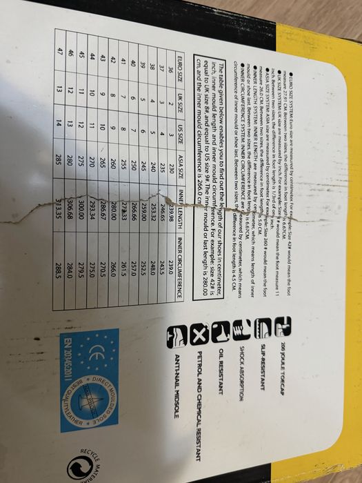 Продается safety ботинки