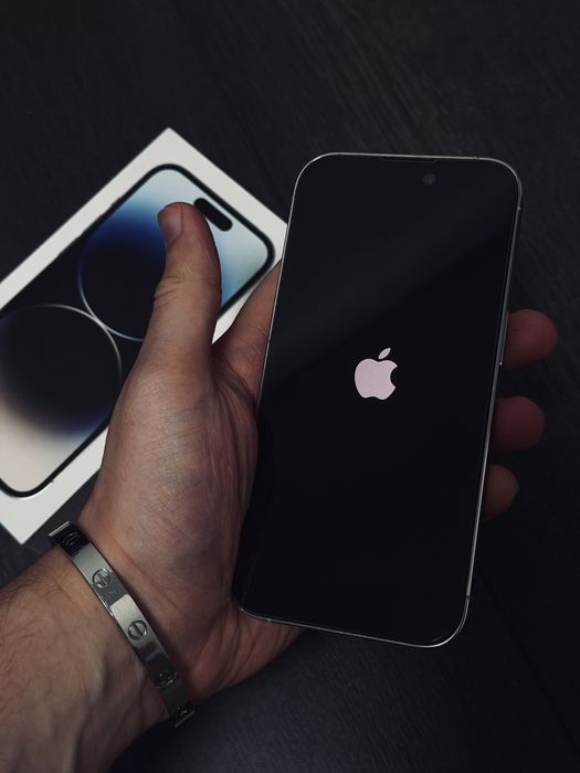 Iphone 14 pro silver 512GB