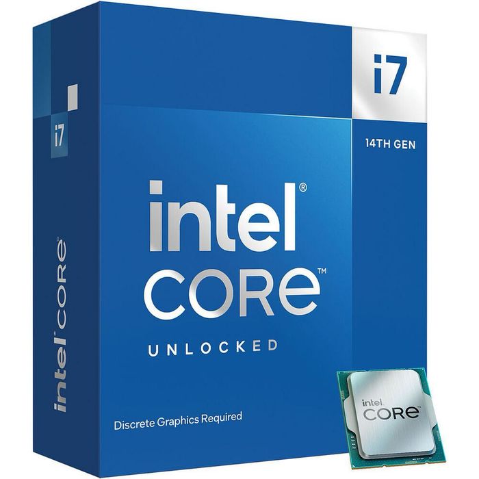 Процессор I7 14700KF BOX New