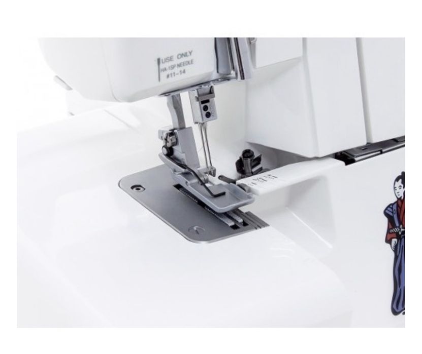 Оверлог Janome Samurai 1000, в отличном состоянии.