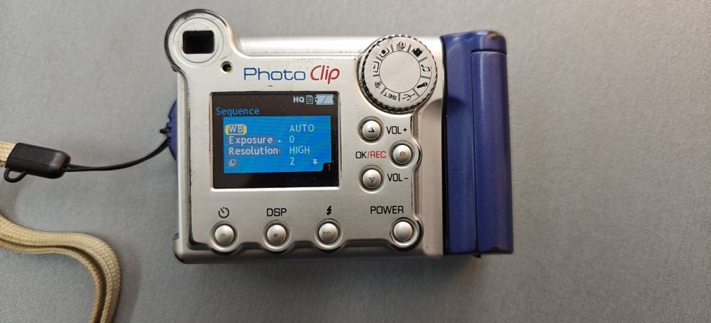 Deisy Photo clip първия български дигитален фтоапарат