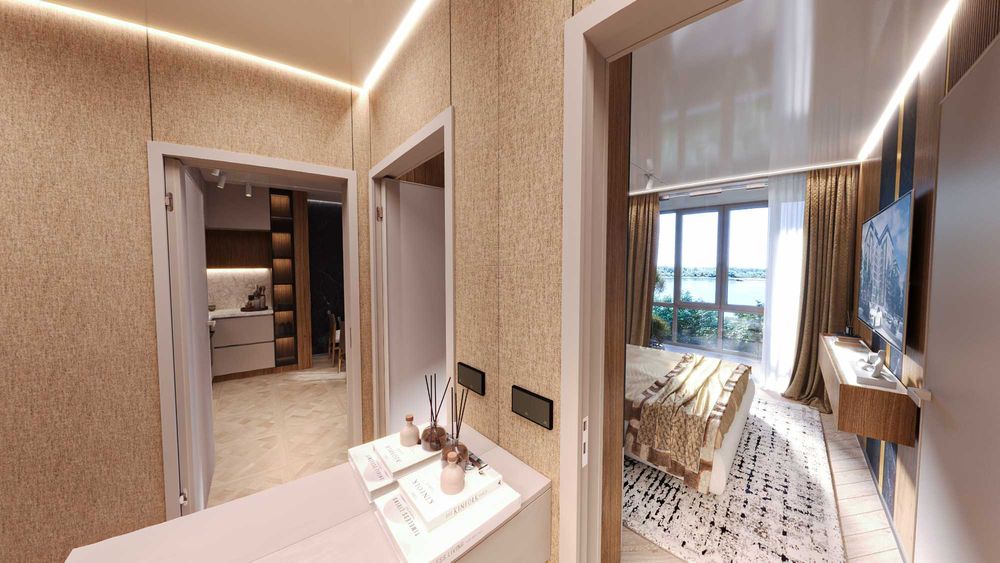 River Residence - Русе 2-стаен 76кв