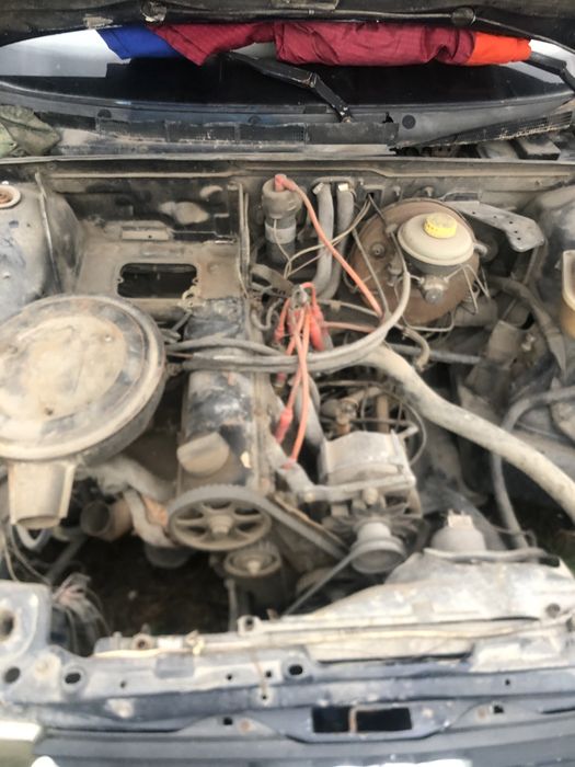 Разбор ауди 80 б3 1989 года карбюратор