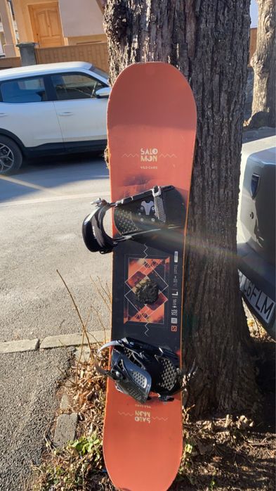Vand Placa  Snowboard SALOMON 1.55 si boots