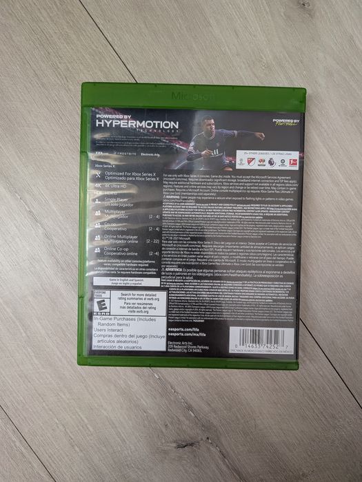 Fifa 22 для xbox one/series x