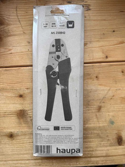 Cleste sertizare Haupa 210842
