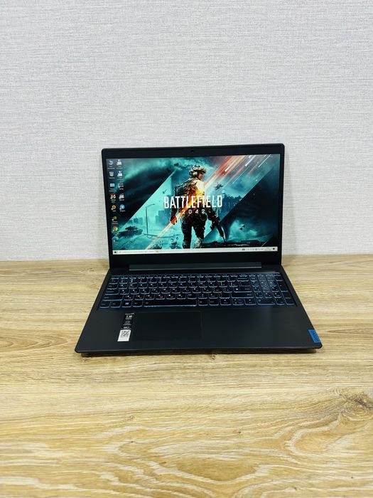 Недорого Lenovo GAMING Core i5-8 Ядерный с GTX1650 Игровой ноутбук