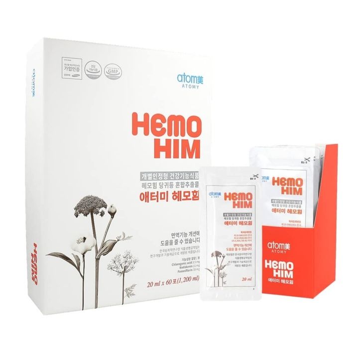 Hemo HIM Хемо ХИМ хемохим Hemoxim xemo him ATOMI